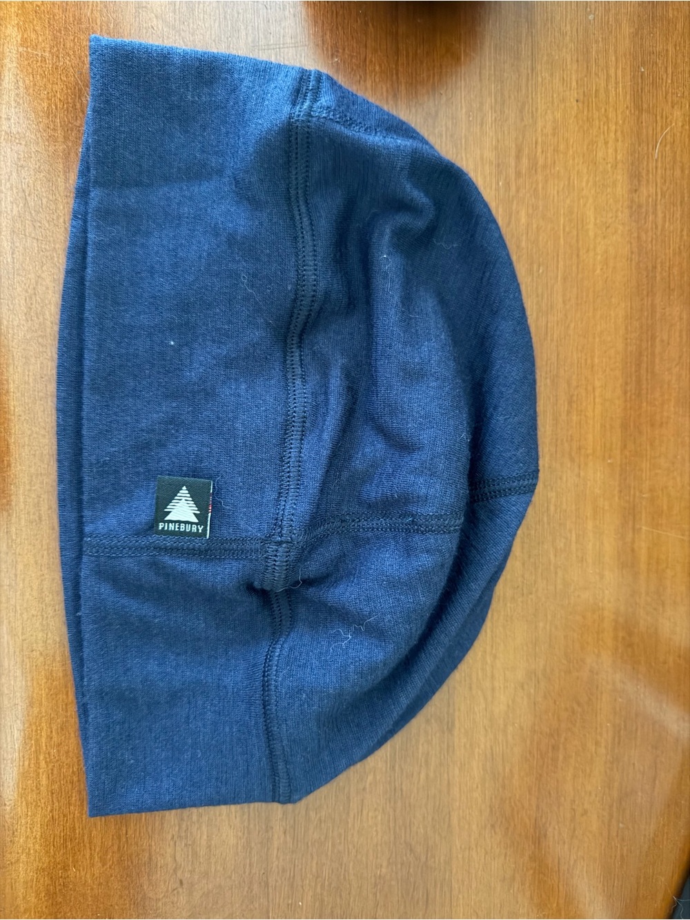 Pinebury Navy Beanie Hat